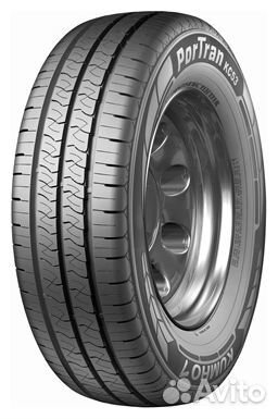 Kumho PorTran KC53 225/75 R16 121R