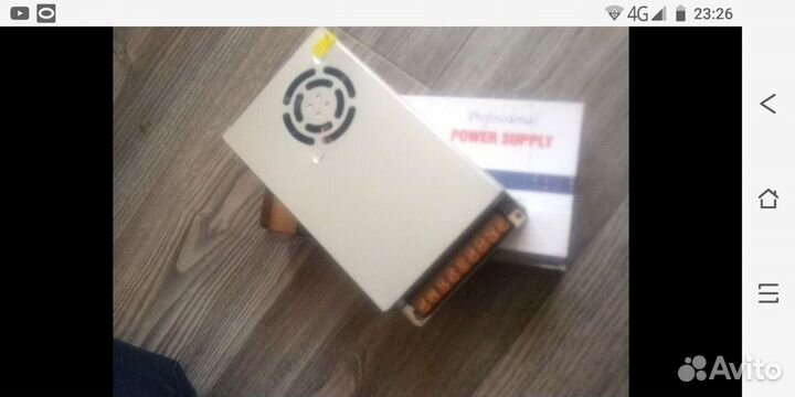 Блок питания 12v 20a