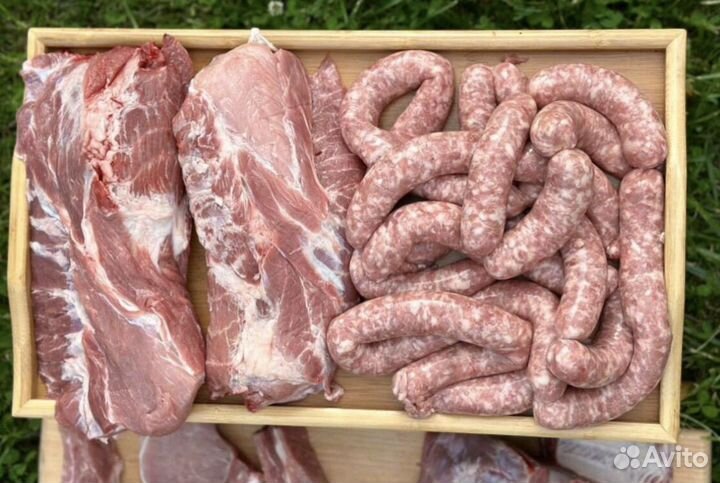 Свинина Шашлычный набор