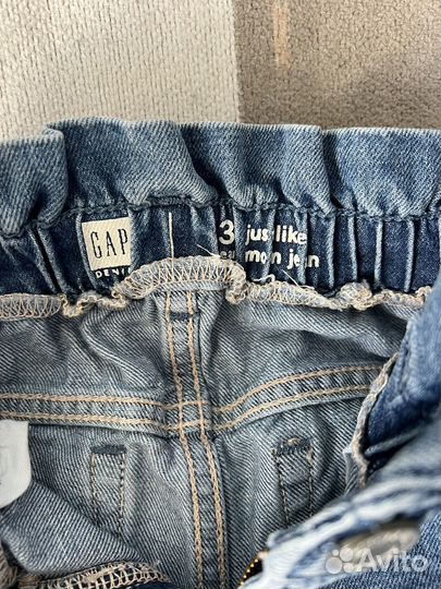 Джинсы GAP для девочек