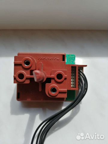 Плата переключатель программ Electrolux EWS1030