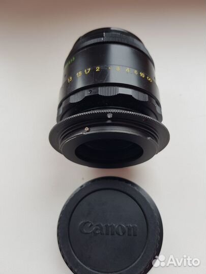 Объектив canon