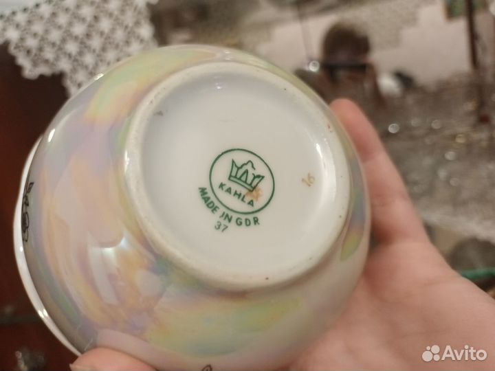 Сервиз Мадонна ГДР