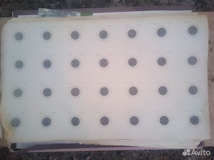 Мишень досааф СССР