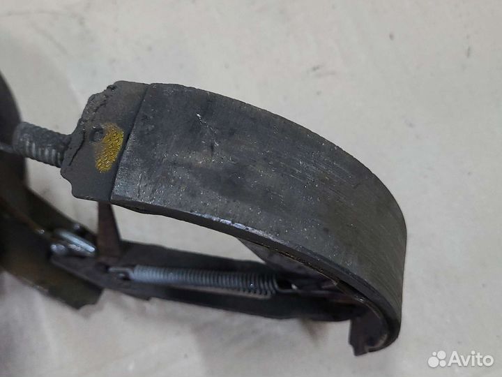 Механизм ручника + колонки Audi 80 B3 B4 1986-1995