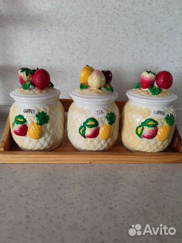 Набор банок для специй