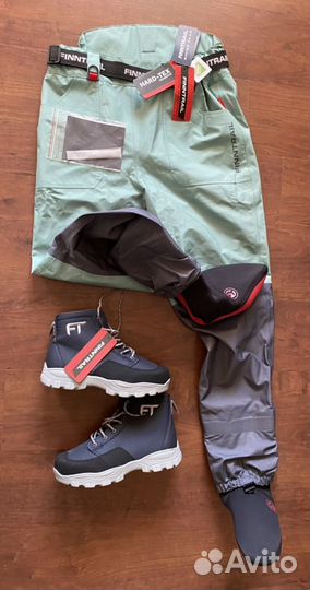 Вейдерсы короткие Finntrail