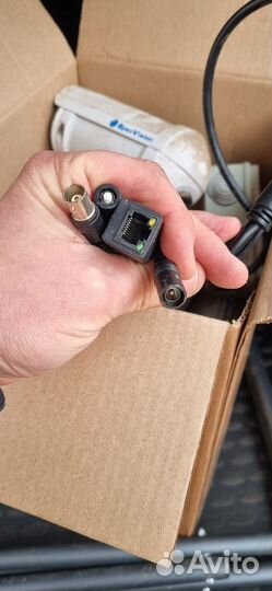 Камера наружного видео наблюдения