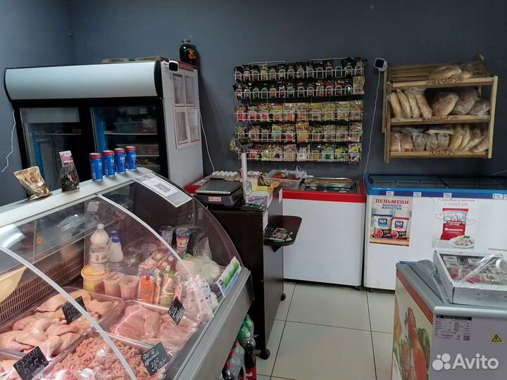Продам мясной магазин