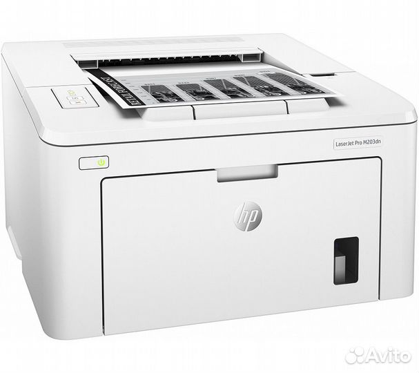 Принтер лазерный HP LaserJet Pro M203dn (G3Q46A) A