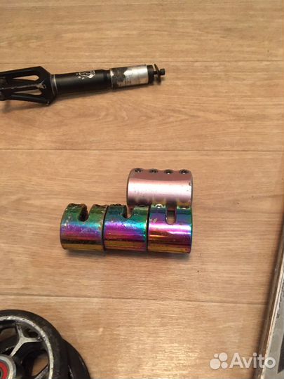 Запчасти для трюкового самоката