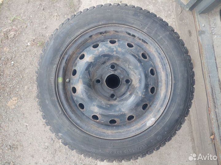 Комплект колёс Chevrolet Lacetti R15