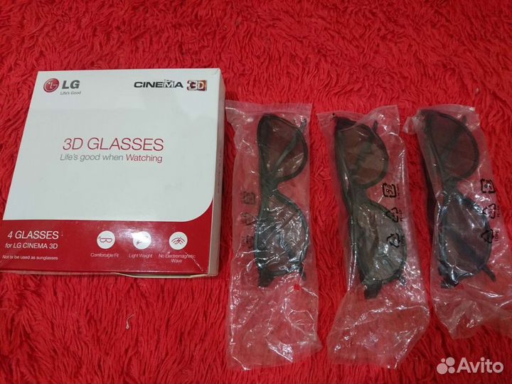 Очки 3D LG