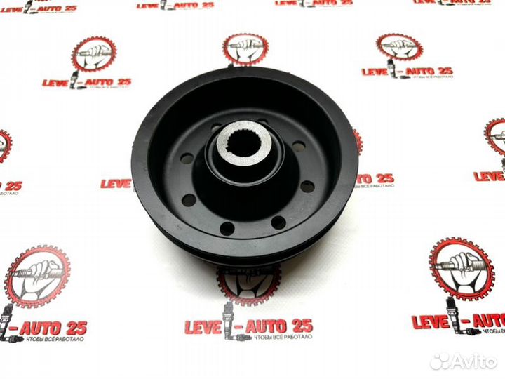 Шкив коленвала Honda D16A 24Мм / 13810-P2K-003)