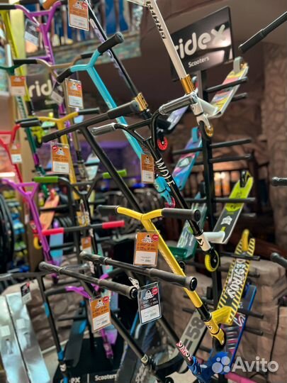 Трюковой самокат от производителя