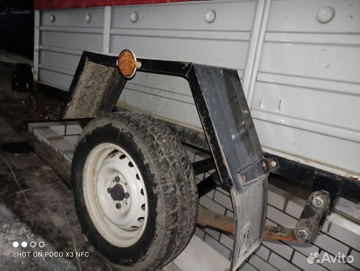 Прицеп легковой бу с документами