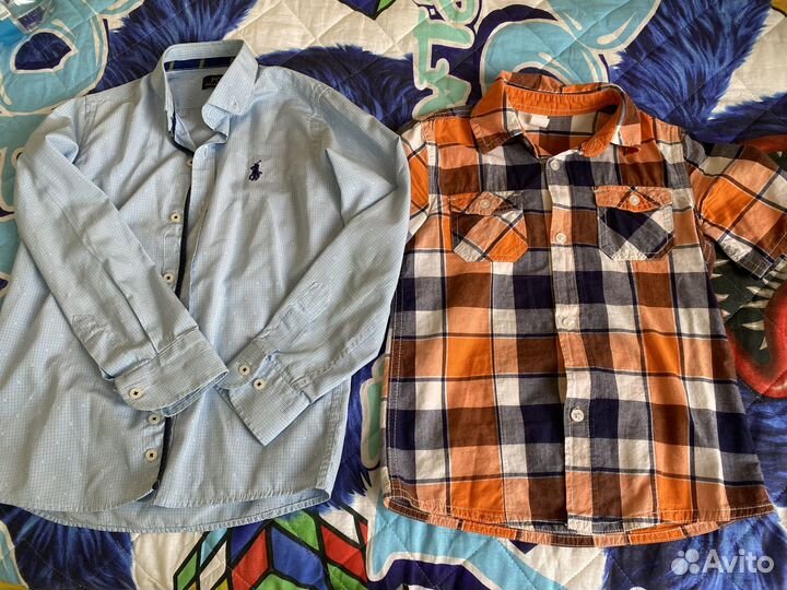 Пакет одежды на мальчика