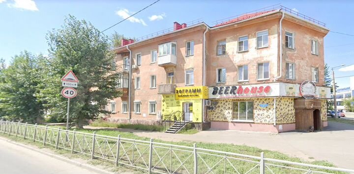 Помещение на 1 этаже, 57.3 м²