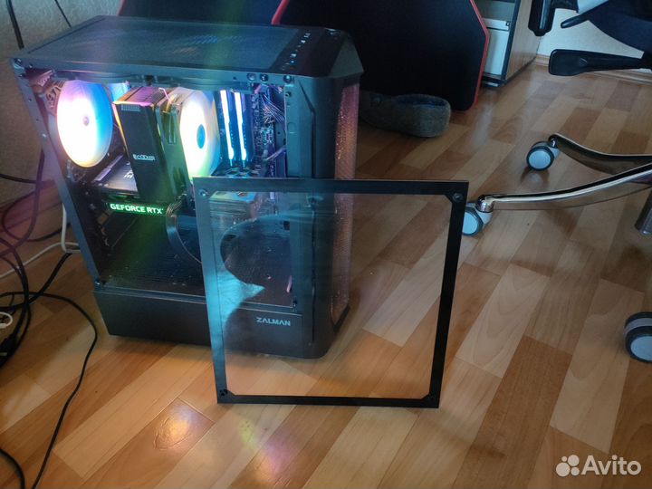 Игровой компьютер. i5 - 12400f rtx 3060 12gb