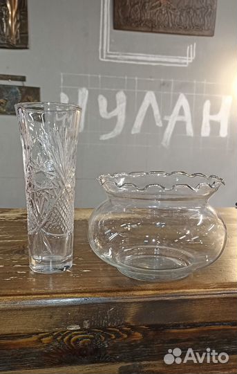 Вазы, кувшины, штофы