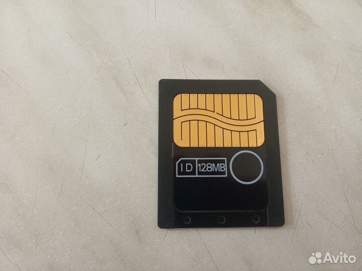 Карта памяти SanDisk SmartMedia 128 Mb