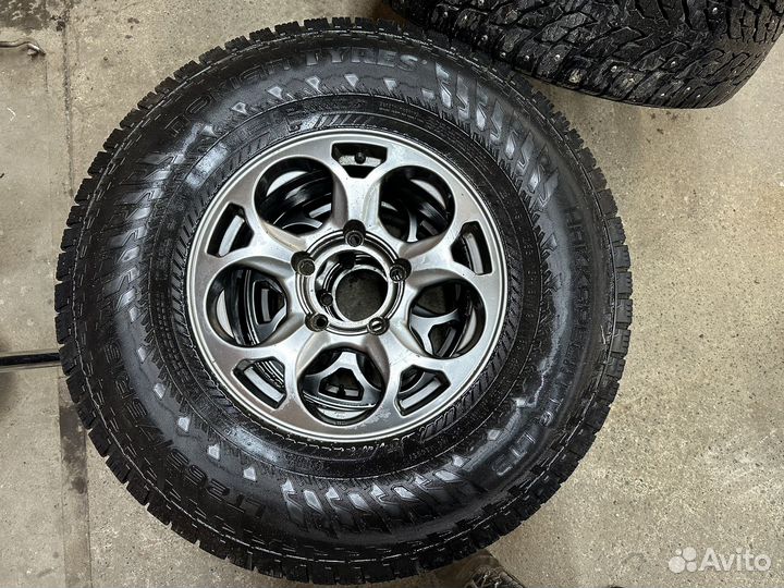 Колеса на УАЗ Патриот r16