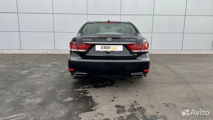 Lexus LS 4.6 AT, 2014, 217 341 км