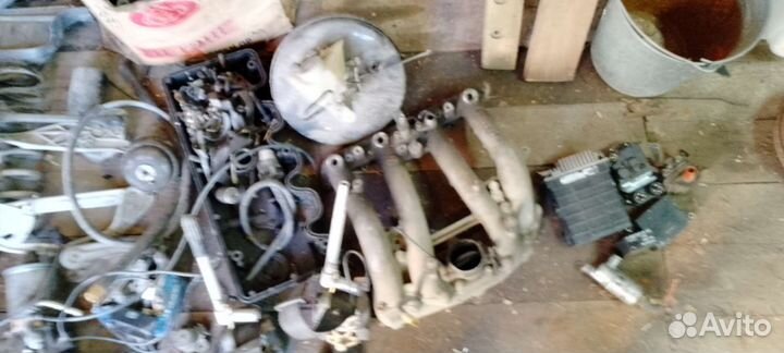 Гур.запчасти мерседес124