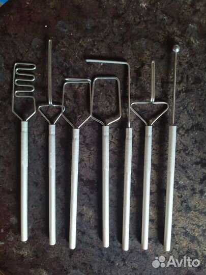 Логопедические зонды массажные и постановочные