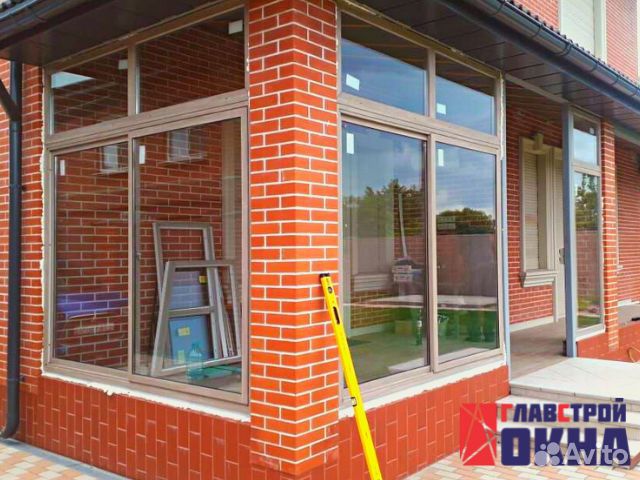 Пластиковые окна и двери в Анапе