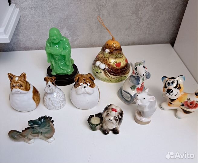 Фигурки разные