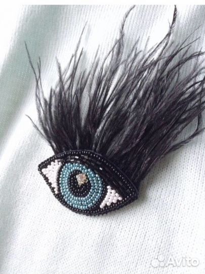 Брошь-глаз