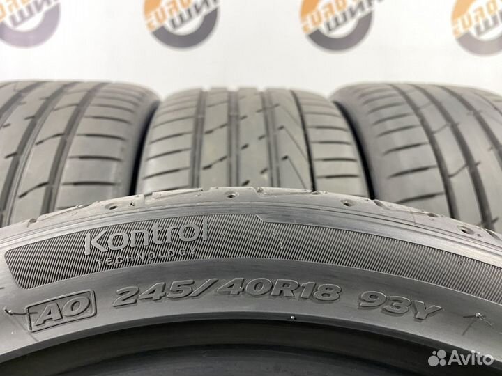 Hankook Ventus S1 Evo 2 K117 245/40 R18 и 275/35 R18 97W