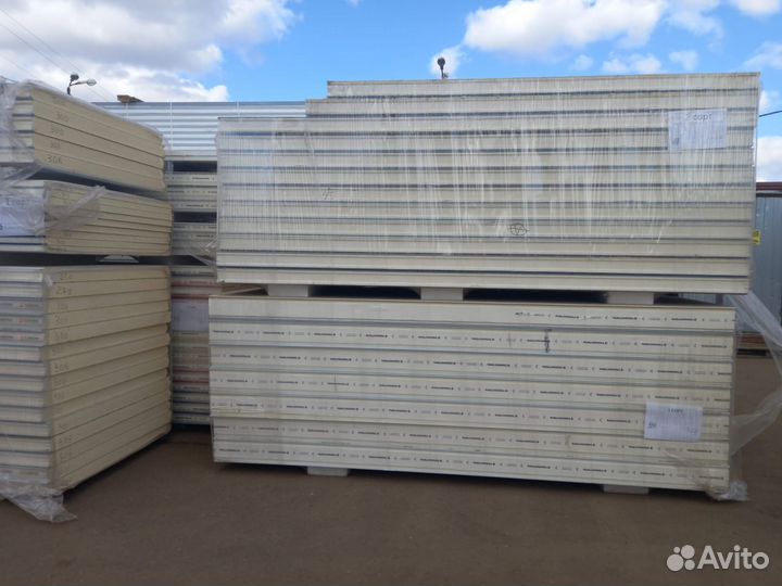 Сэндвич-панели