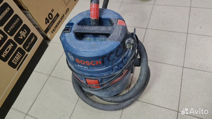 Строительный пылесос Bosch GAS 15 L