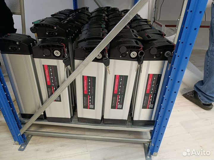 Аккумулятор для велосипеда Колхозник, Minako