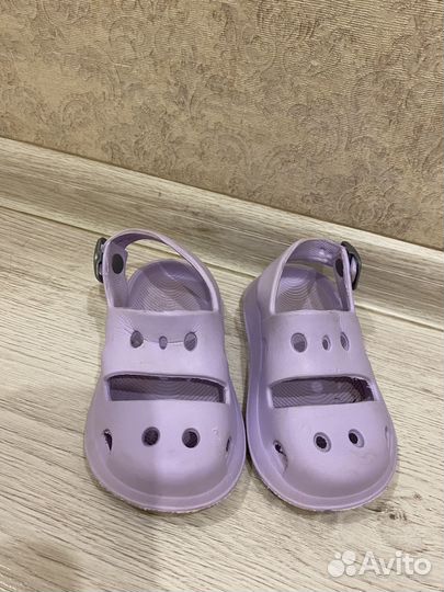 Сандалии crocs детские