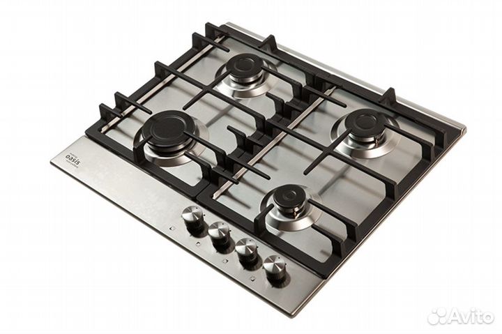 Встраиваемая Варочная Панель Oasis Нержавейка