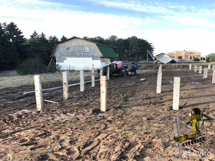 Жби сваи: надежный фундамент для вашего дома