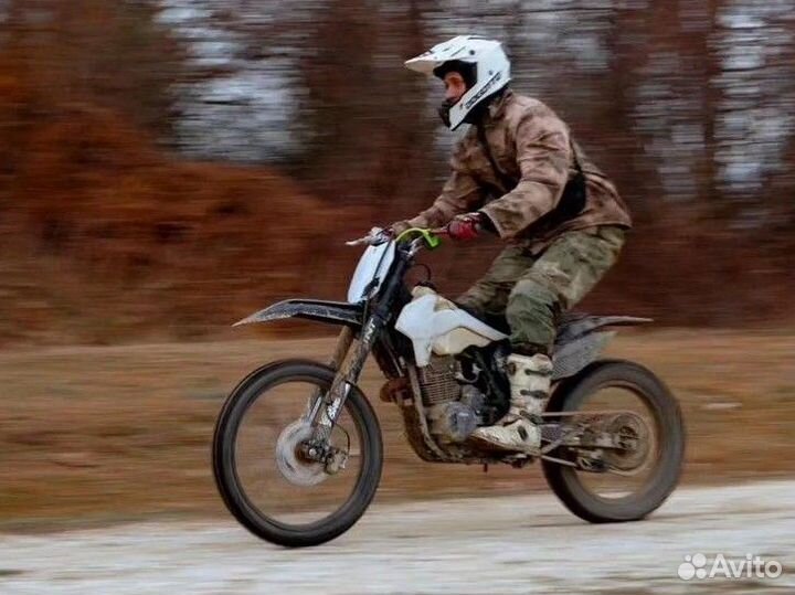 Экскурсии на мотоциклах эндуро: адреналин