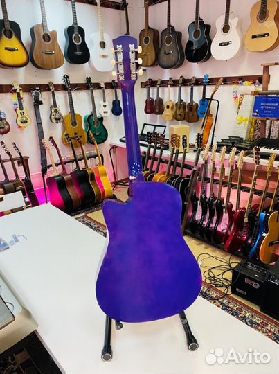 Гитара Elitaro с принтом