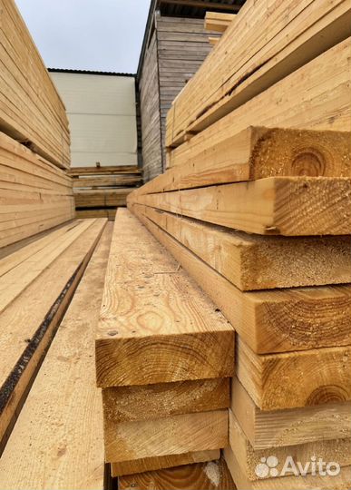 Доска обрезная 2 сорт