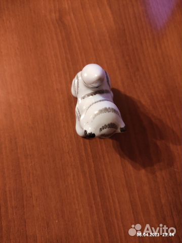 Фарфоровая статуэтка Котёнок СССР