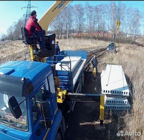 Плиты жби по размерам заказчика - 1-го сорта