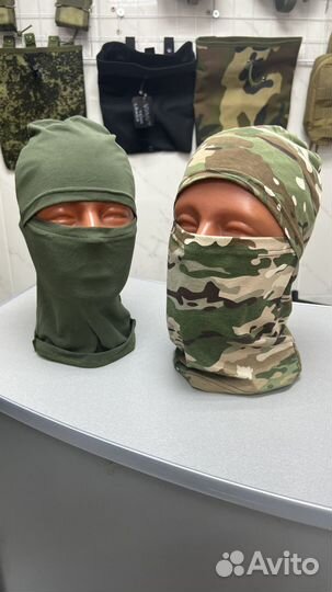 Балаклава тактическая мультикам
