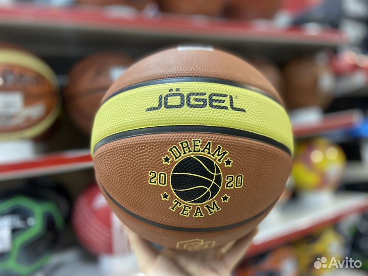 Мяч баскетбольный Jögel Streets dream team N7