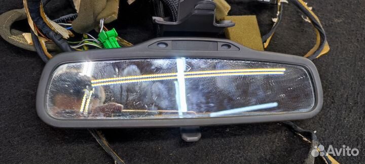 Зеркало салонное Volvo S80
