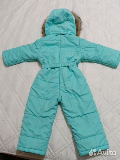Зимний комбинезон для девочки 86 Nika