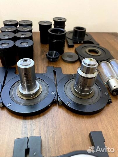 Объективы окуляры запчасти для микроскопов