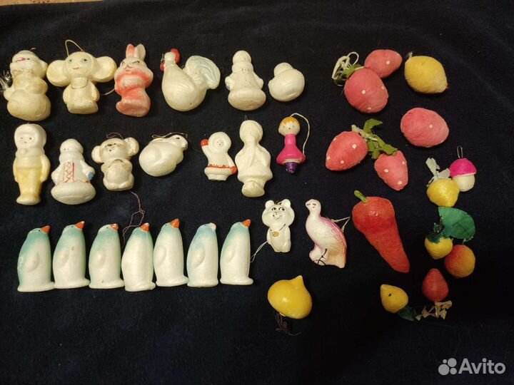 Елочные игрушки СССР, лотом